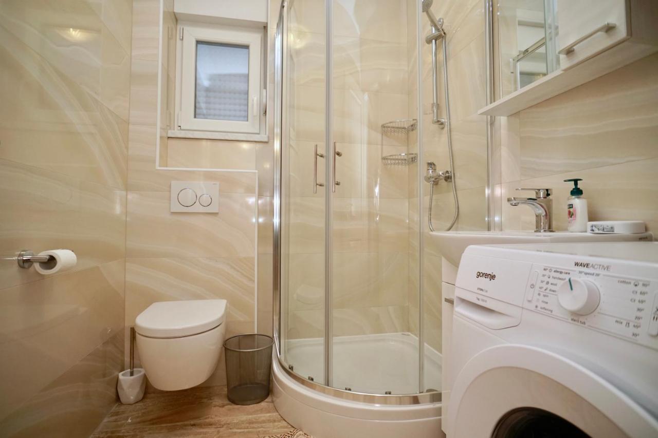 Trogir-Luxury Villa Sapphirus Seget Vranjica Ngoại thất bức ảnh