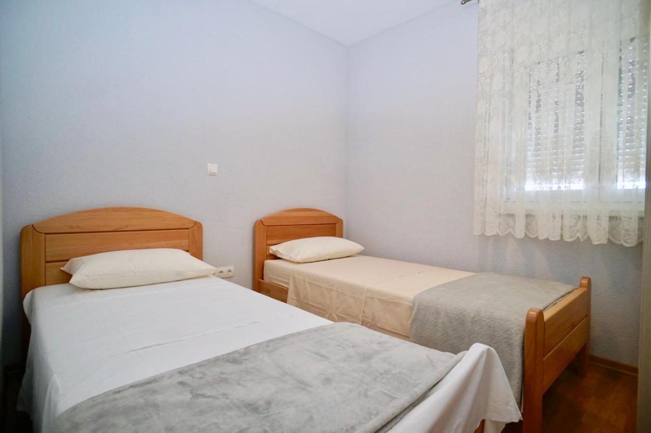 Trogir-Luxury Villa Sapphirus Seget Vranjica Ngoại thất bức ảnh