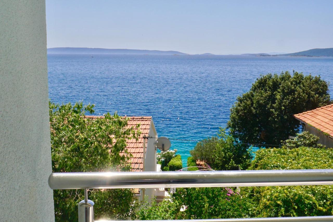 Trogir-Luxury Villa Sapphirus Seget Vranjica Ngoại thất bức ảnh
