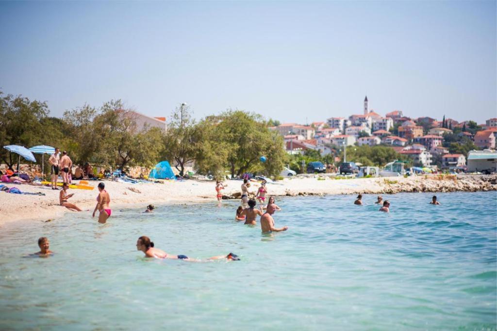 Trogir-Luxury Villa Sapphirus Seget Vranjica Ngoại thất bức ảnh