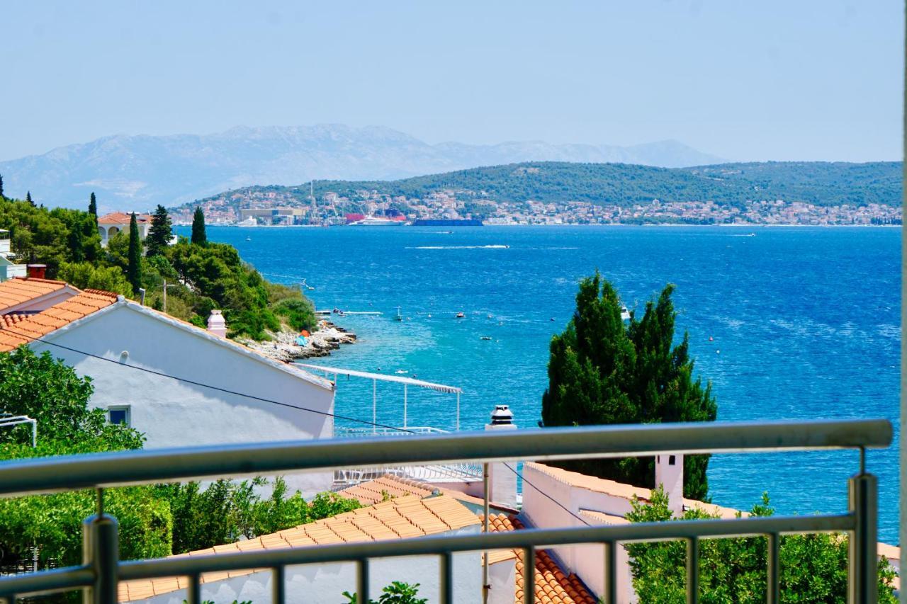 Trogir-Luxury Villa Sapphirus Seget Vranjica Ngoại thất bức ảnh