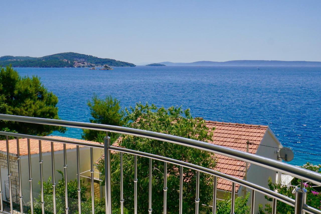Trogir-Luxury Villa Sapphirus Seget Vranjica Ngoại thất bức ảnh