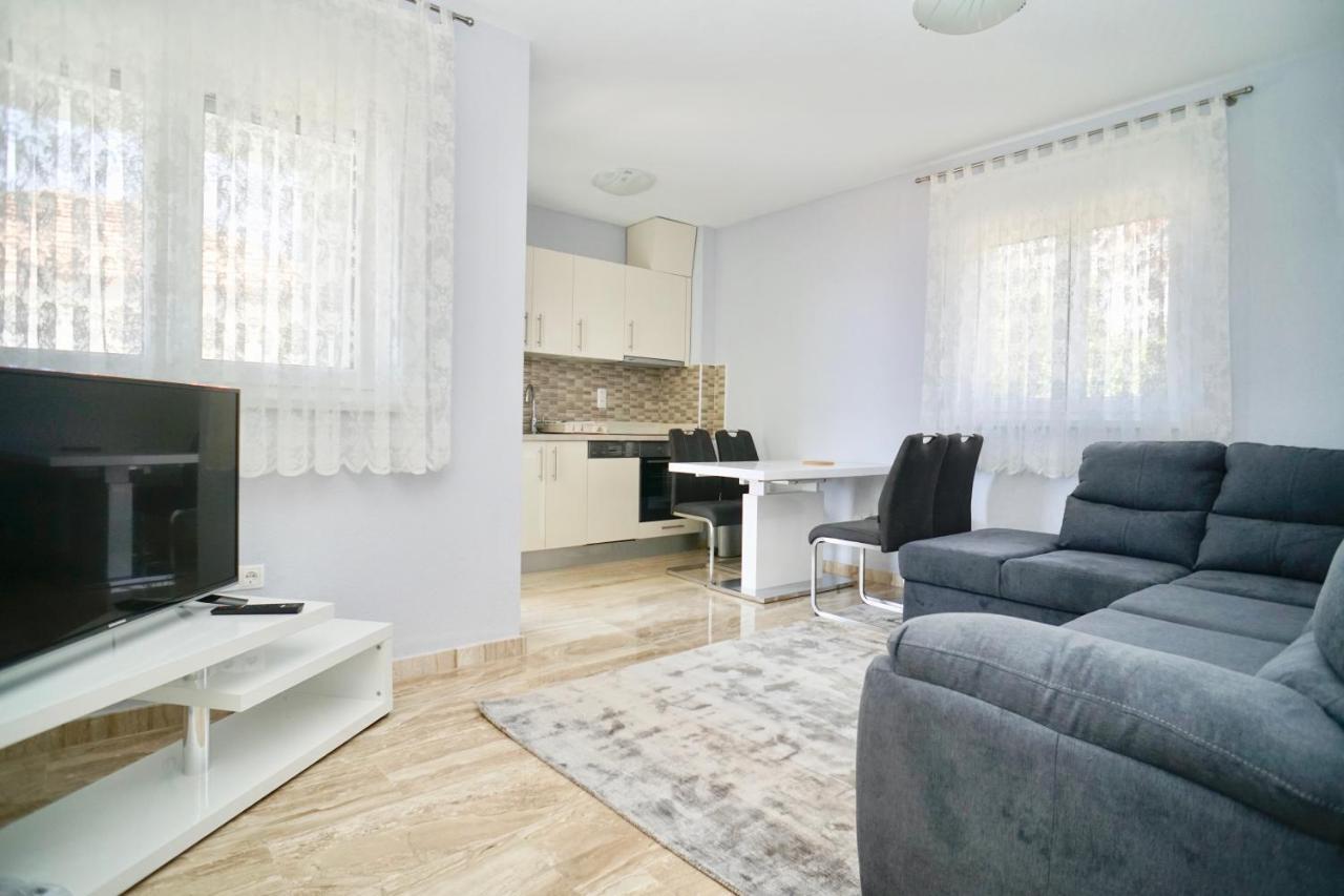 Trogir-Luxury Villa Sapphirus Seget Vranjica Ngoại thất bức ảnh