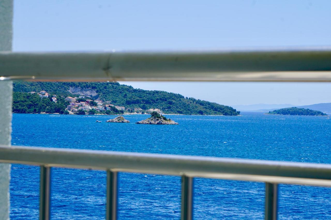 Trogir-Luxury Villa Sapphirus Seget Vranjica Ngoại thất bức ảnh