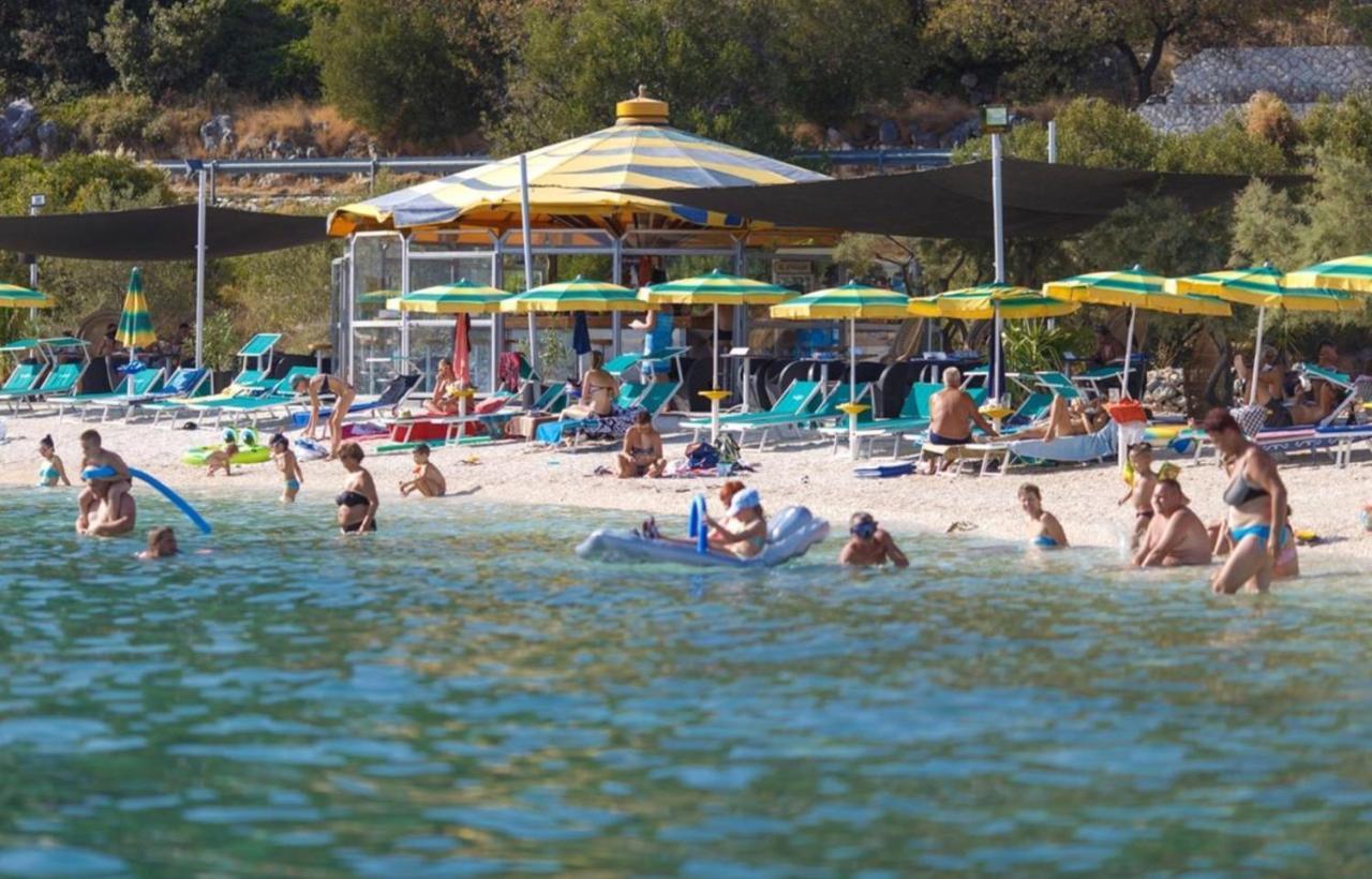 Trogir-Luxury Villa Sapphirus Seget Vranjica Ngoại thất bức ảnh