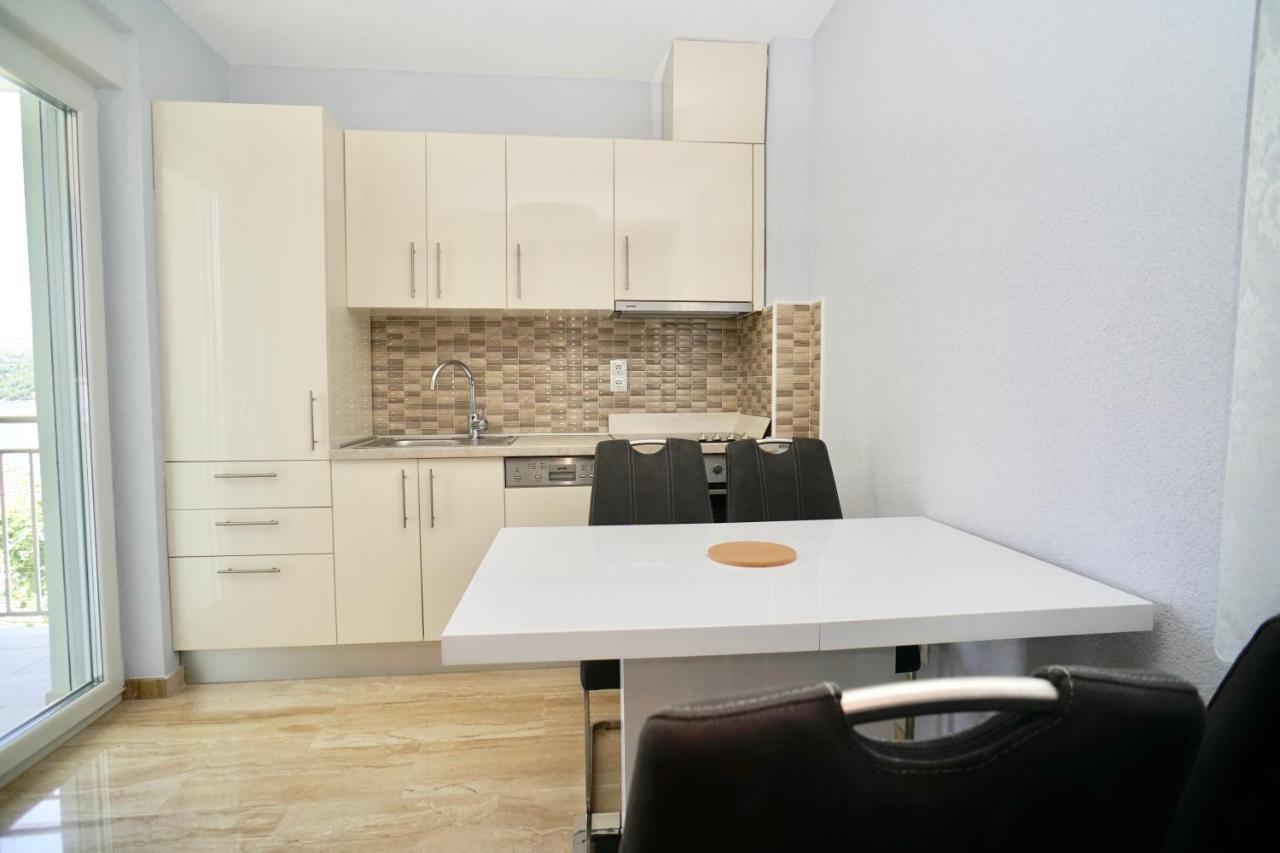 Trogir-Luxury Villa Sapphirus Seget Vranjica Ngoại thất bức ảnh