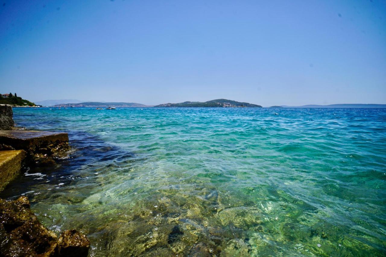 Trogir-Luxury Villa Sapphirus Seget Vranjica Ngoại thất bức ảnh