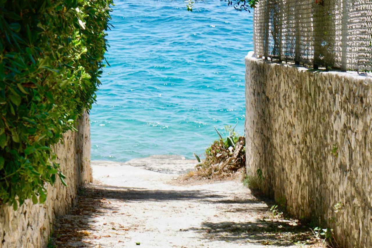 Trogir-Luxury Villa Sapphirus Seget Vranjica Ngoại thất bức ảnh