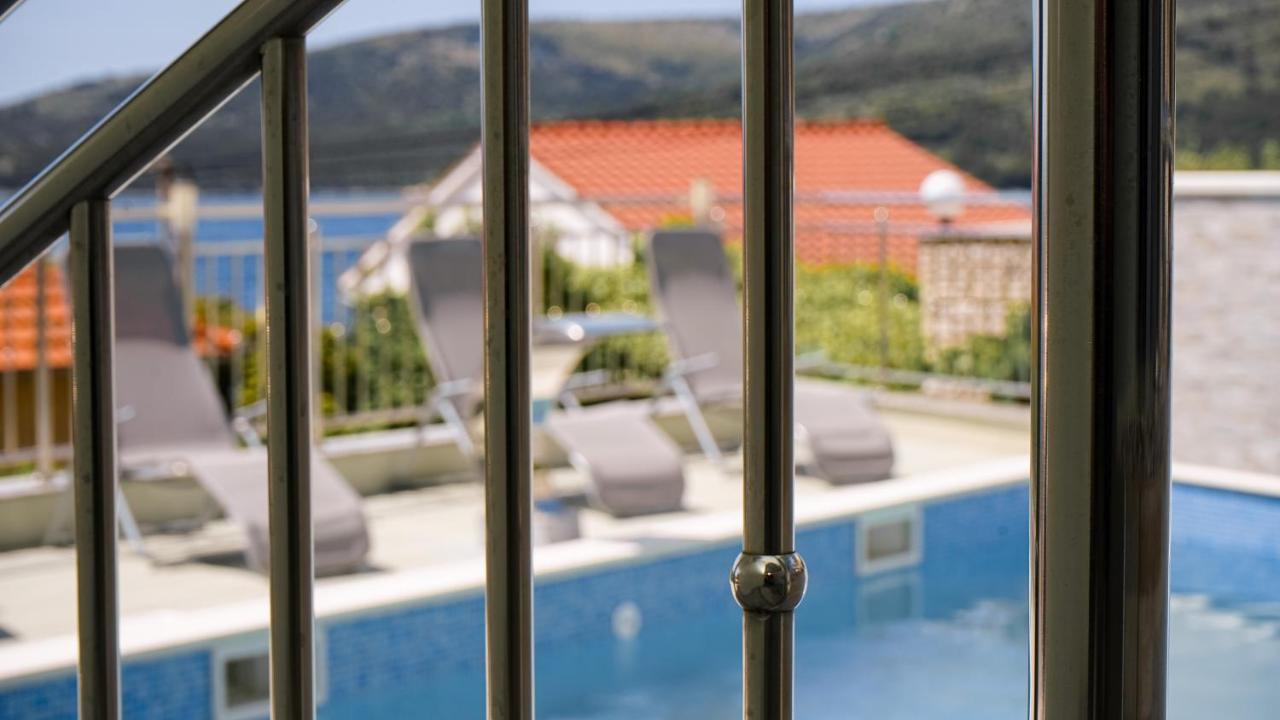 Trogir-Luxury Villa Sapphirus Seget Vranjica Ngoại thất bức ảnh