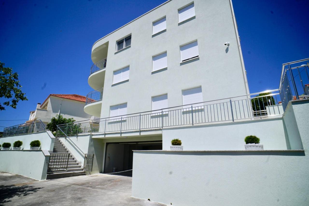 Trogir-Luxury Villa Sapphirus Seget Vranjica Ngoại thất bức ảnh