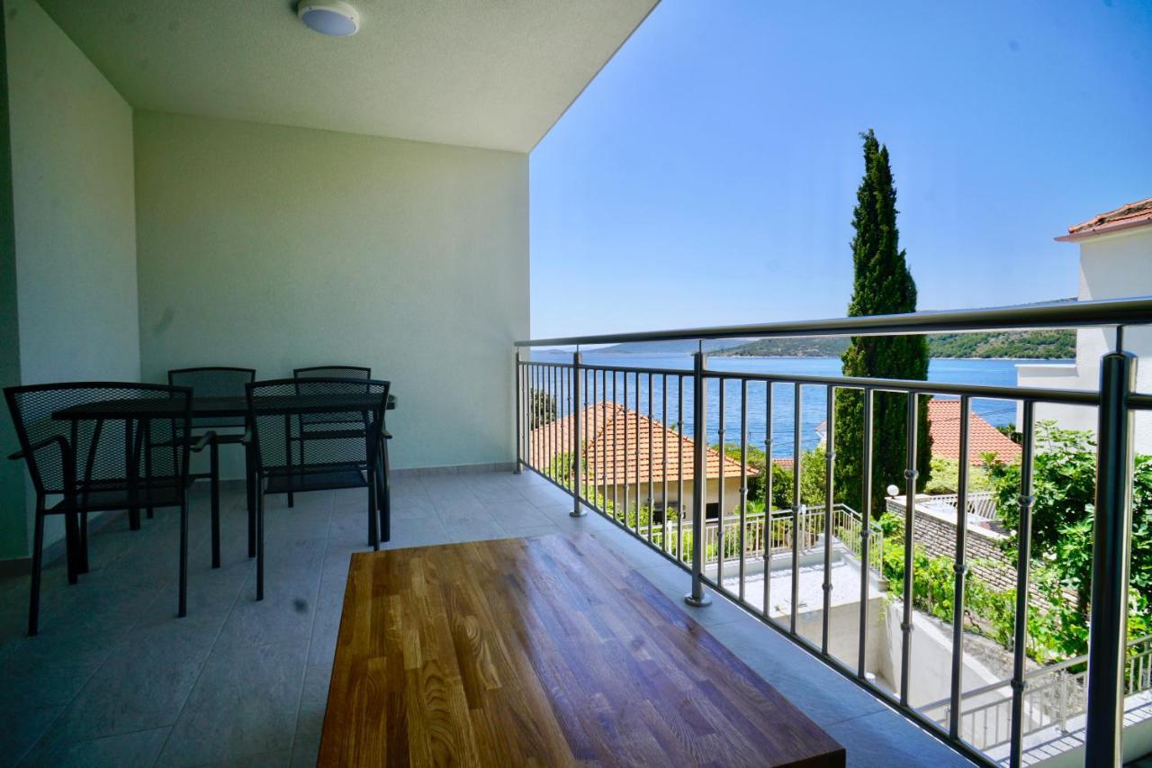 Trogir-Luxury Villa Sapphirus Seget Vranjica Ngoại thất bức ảnh