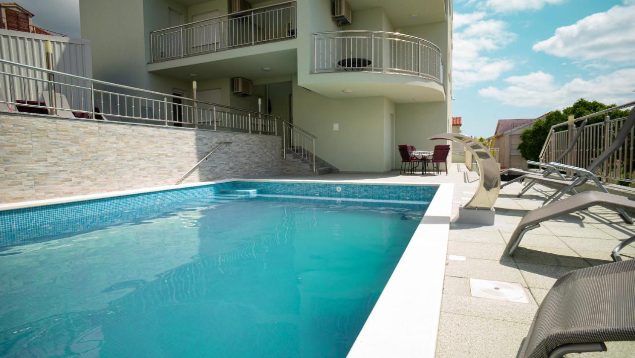 Trogir-Luxury Villa Sapphirus Seget Vranjica Ngoại thất bức ảnh