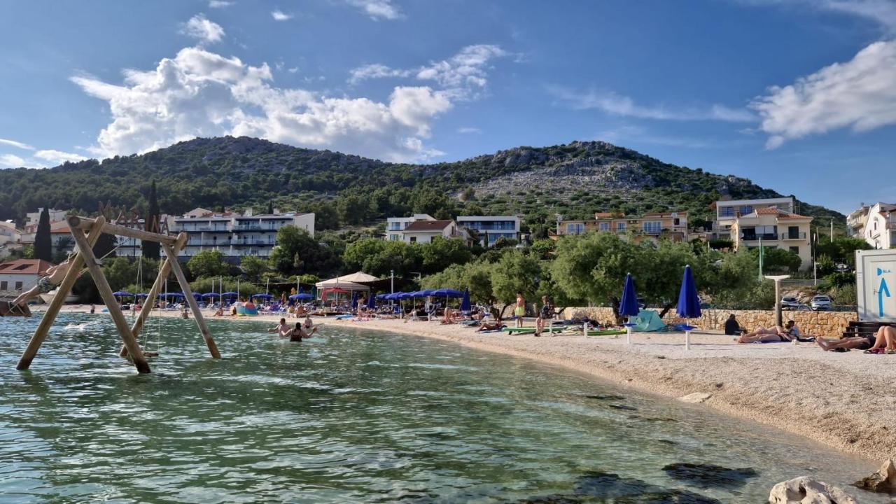 Trogir-Luxury Villa Sapphirus Seget Vranjica Ngoại thất bức ảnh