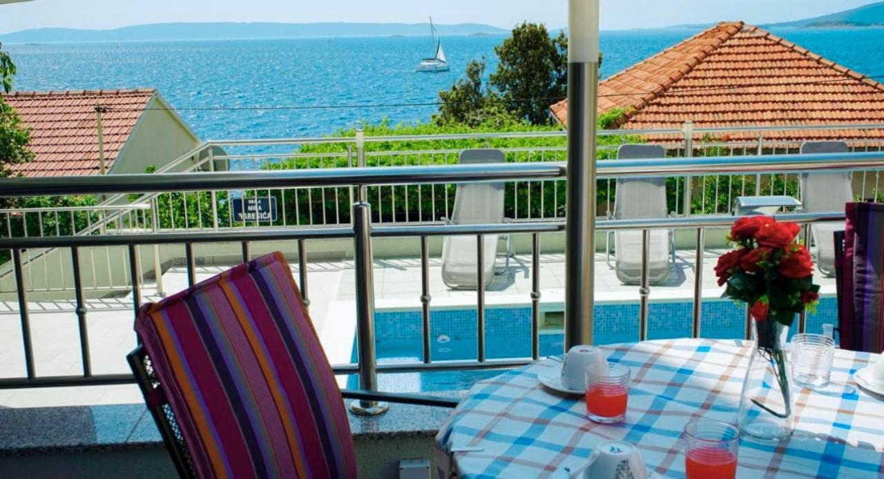Trogir-Luxury Villa Sapphirus Seget Vranjica Ngoại thất bức ảnh