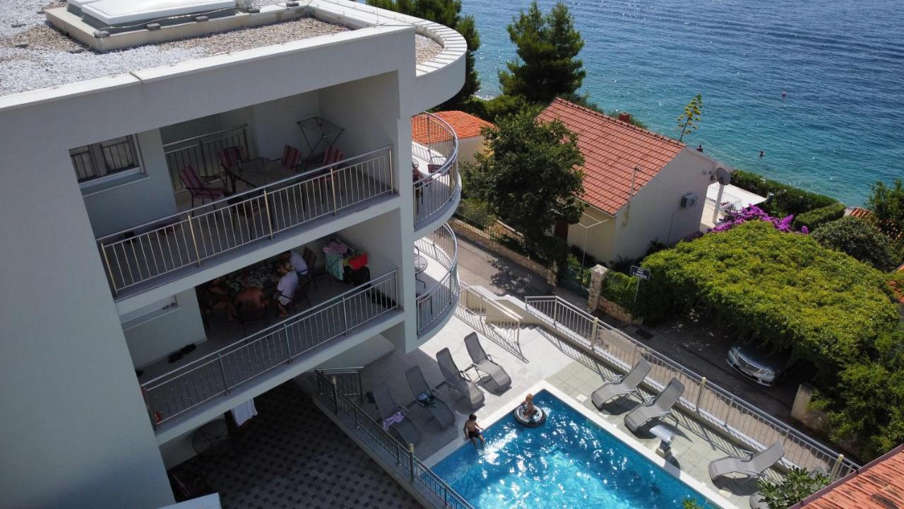 Trogir-Luxury Villa Sapphirus Seget Vranjica Ngoại thất bức ảnh